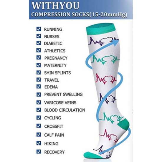 Kompresinės kojinės 15–20 mmHg 